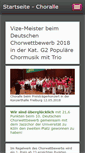 Mobile Screenshot of choralle.net